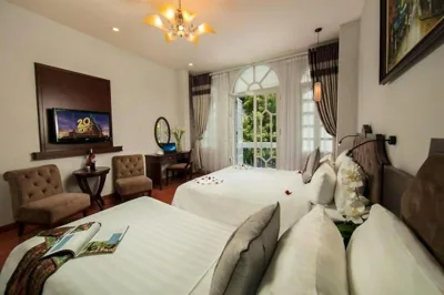 Familienzimmer mit Balkon — Labevie Hotel